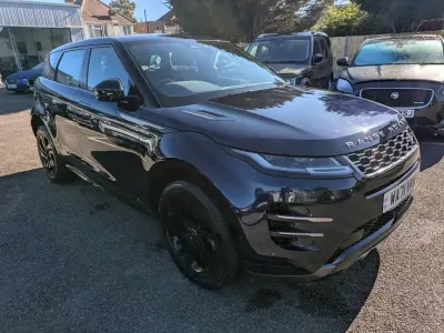 Used Land Rover Range Rover evoque HSE Dynamic 309 HP (227 kW) 2021 Blue SUV