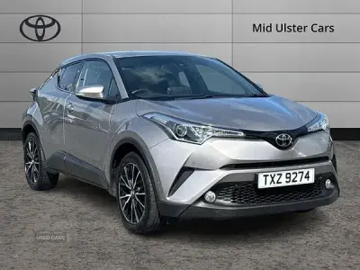 Used Toyota C-HR 116 HP (85 kW) 2019 Silver SUV