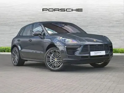 Gebraucht Porsche Macan Turbo 434 PS (319 kW) 2019 Grau SUV