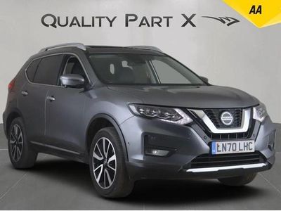 Used Nissan X-Trail Tekna 159 HP (116 kW) 2020 Grey SUV