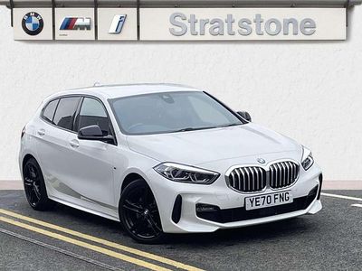 Used BMW 118 M Sport 138 HP (101 kW) 2020 White Hatchback