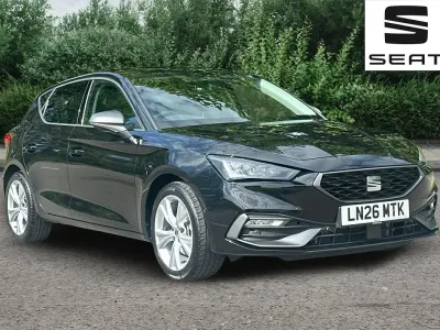 New Seat Leon FR 115 HP (84 kW) 2026 Black Hatchback