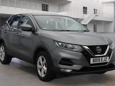 Used Nissan Qashqai Acenta Premium 115 HP (84 kW) 2019 Grey SUV