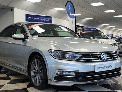 Used VW Passat R-line 2016 Silver Sedan