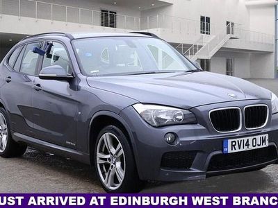 Grey Used 2014 BMW X1 M Sport SUV | £7,490 (Fair price)