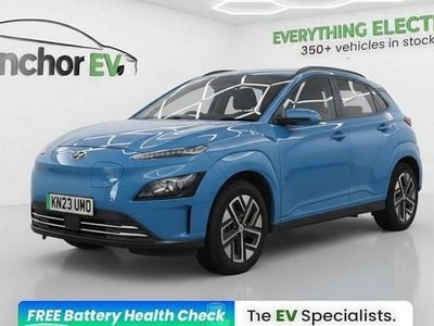 Second-hand Hyundai Kona SE 100 kW (136 CP) 2022 Albastru SUV