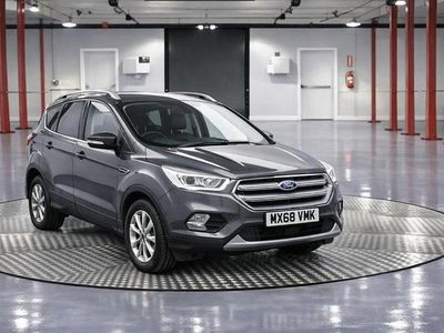 Used Ford Kuga Titanium 120 HP (88 kW) 2019 Grey SUV