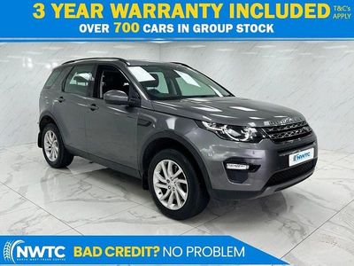 Used Land Rover Discovery Sport SE 240 HP (176 kW) 2018 Grey SUV
