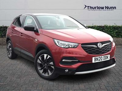 used Vauxhall Grandland X 1.2 Turbo SRi Nav 5dr Auto