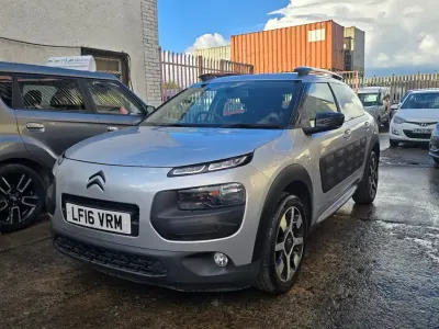 Used Citroën C4 Cactus Flair 2016 Silver Hatchback