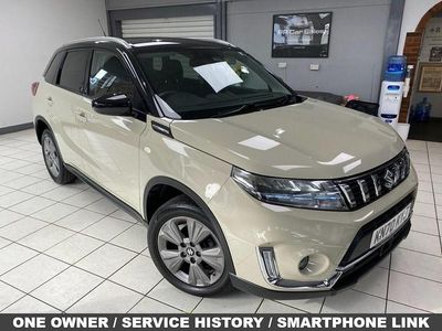Used Suzuki Vitara SZ-T 129 HP (94 kW) 2020 Beige SUV