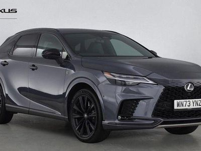 Used Lexus RX500h Sport Line 366 HP (269 kW) 2023 Grey SUV