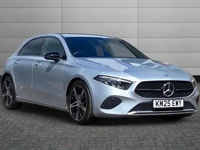 Used Mercedes A150 Sport Edition 148 HP (108 kW) 2025 High tech silver Hatchback