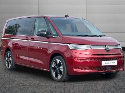 Used VW Multivan Style 150 HP (110 kW) 2025 Red MPV