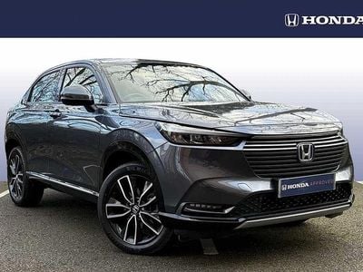 Used Honda HR-V Advance 131 HP (96 kW) 2022 Grey SUV