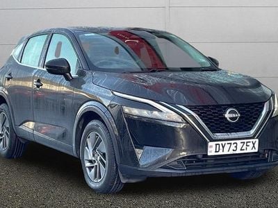 Black Used 2023 Nissan Qashqai Acenta Premium SUV | £16,499 (Good price)