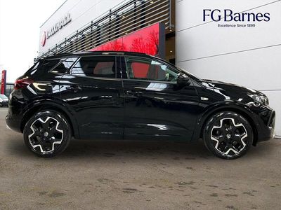 Used Vauxhall Grandland X Ultimate 128 HP (94 kW) 2022 Black SUV