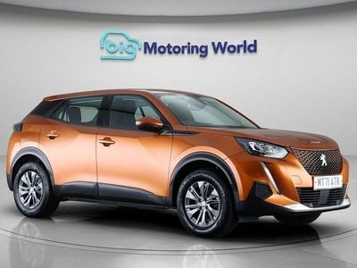 Orange Used 2021 Peugeot e-2008 Active Premium SUV | £10,000