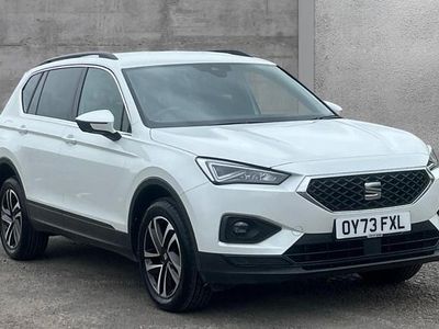 Używany Seat Tarraco SE Technology 150 KM (110 kW) 2023 Biały SUV