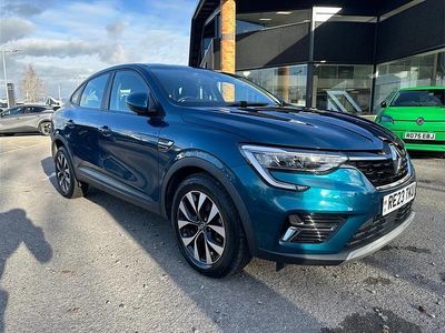 Zanzibar blue Used 2023 Renault Arkana Evolution SUV | £14,299 (Fair price)