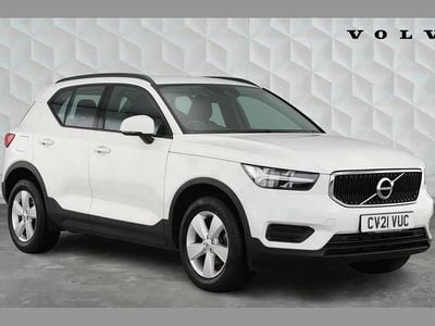 White Used 2021 Volvo XC40 Momentum SUV | £18,205 (Good price)