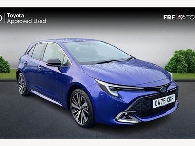 New 2025 Toyota Corolla Design Hatchback | £26,995 (Fair price)
