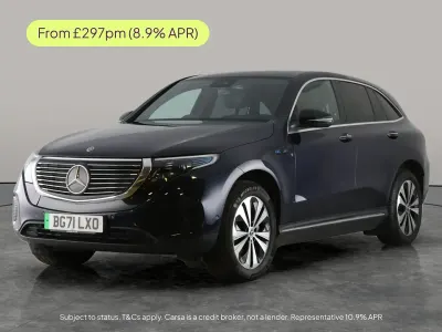 Used Mercedes EQC400