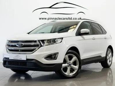 Gebraucht Ford Edge Zetec 180 PS (132 kW) 2017 Weiß SUV