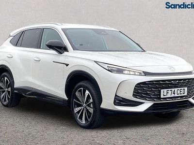 Solid white pearl Used 2024 MG HS Trophy SUV | £19,652 (Expensive)