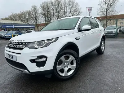 Used Land Rover Discovery 5 HSE 150 HP (110 kW) 2018 White SUV