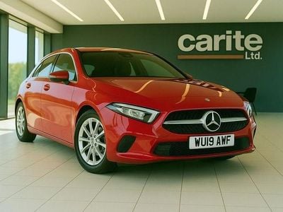 Red Used 2019 Mercedes A180 Executive Hatchback | £12,495 (Good price)