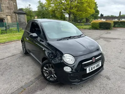 Usado Fiat 500 S 69 HP (50 kW) 2014 Preto Citadino