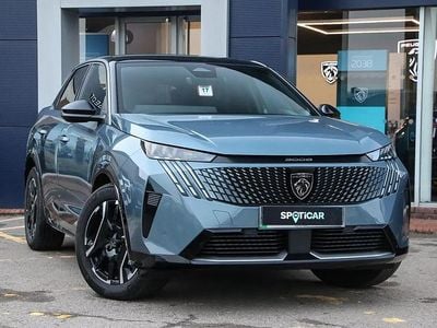 Used Peugeot e-3008 GTi 156 kW (213 HP) 2025 Blue SUV