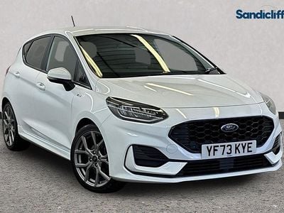 Used Ford Fiesta ST-Line 2023 White Hatchback