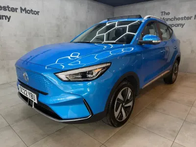 Usado MG ZS Trophy 130 kW (177 CV) 2022 Azul SUV