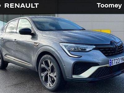 Grey Used 2023 Renault Arkana Engineered SUV | £17,190 (Fair price)