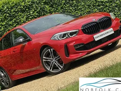 Used BMW 118 M Sport 140 HP (102 kW) 2020 Red Hatchback