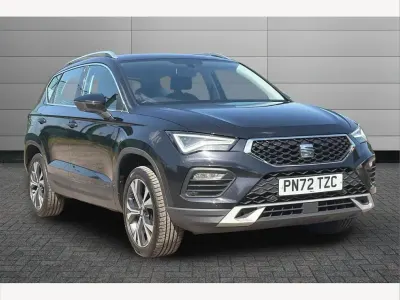 Used Seat Ateca SE Technology 150 HP (110 kW) 2022 Black SUV