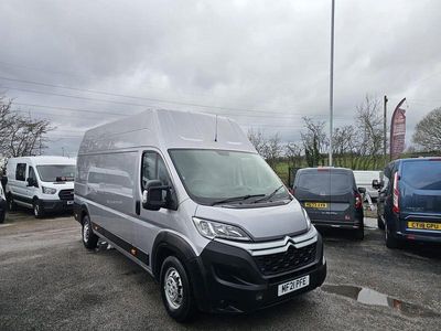 Used Citroën Relay 140 HP (102 kW) 2021 Grey Van