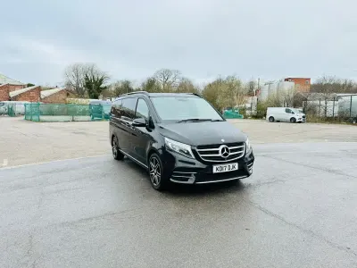 Used Mercedes V250