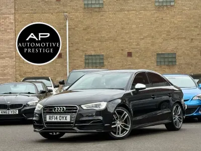Used Audi S3 Advanced 300 HP (220 kW) 2014 Black Sedan