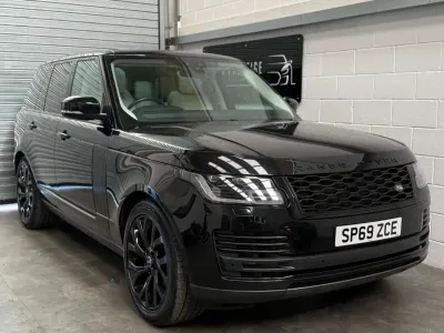 Second-hand Land Rover Range Rover Vogue 2019 Negru SUV