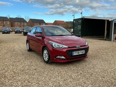 Used Hyundai i20