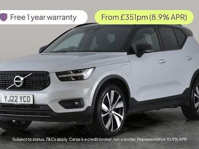 Silver Used 2021 Volvo XC40 Ultimate SUV | £22,394 (Good price)