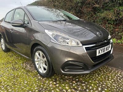 Grey Used 2018 Peugeot 208 Active Hatchback | £4,995 (Fair price)