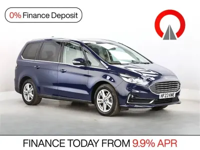 Used Ford Galaxy Titanium 190 HP (139 kW) 2023 Blue MPV