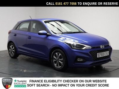 Used Hyundai i20 SE 84 HP (61 kW) 2019 Blue Hatchback