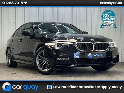 Used BMW 520 M Sport 2017 Black Sedan
