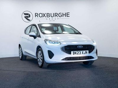 Used Ford Fiesta Trend 100 HP (73 kW) 2023 White Hatchback