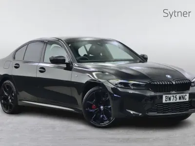 Used BMW 330 M Sport 288 HP (211 kW) 2026 Black